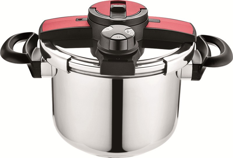 Ekolojik-zanmi Steel Presyon Cuisson 5 lit pri ki ba